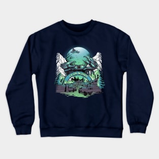 crab kaiju Crewneck Sweatshirt